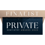 finalist 2025 private dentistry award